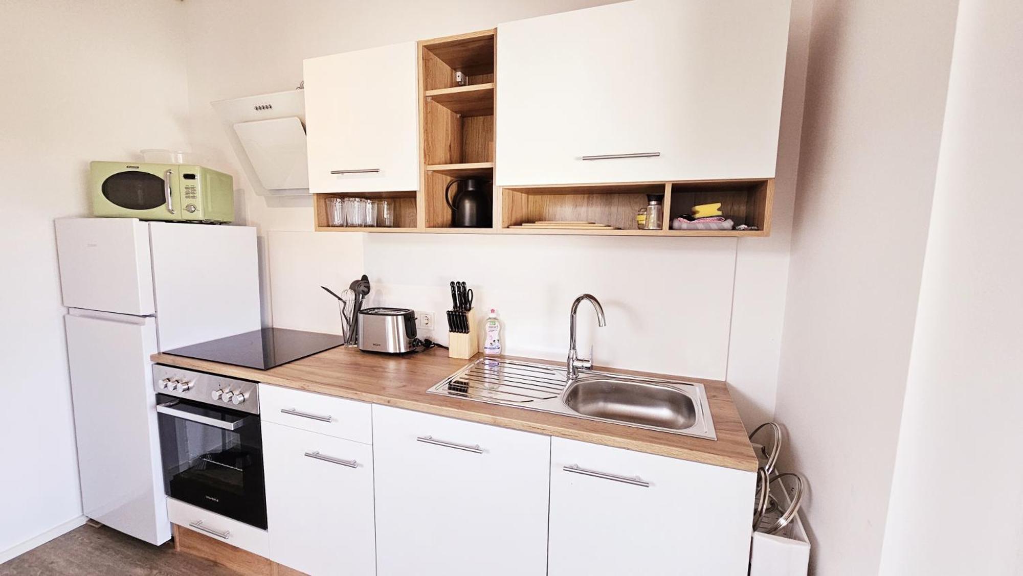 Ferienwohnungen Krueger 'Apartment Moni' Михельштадт Экстерьер фото