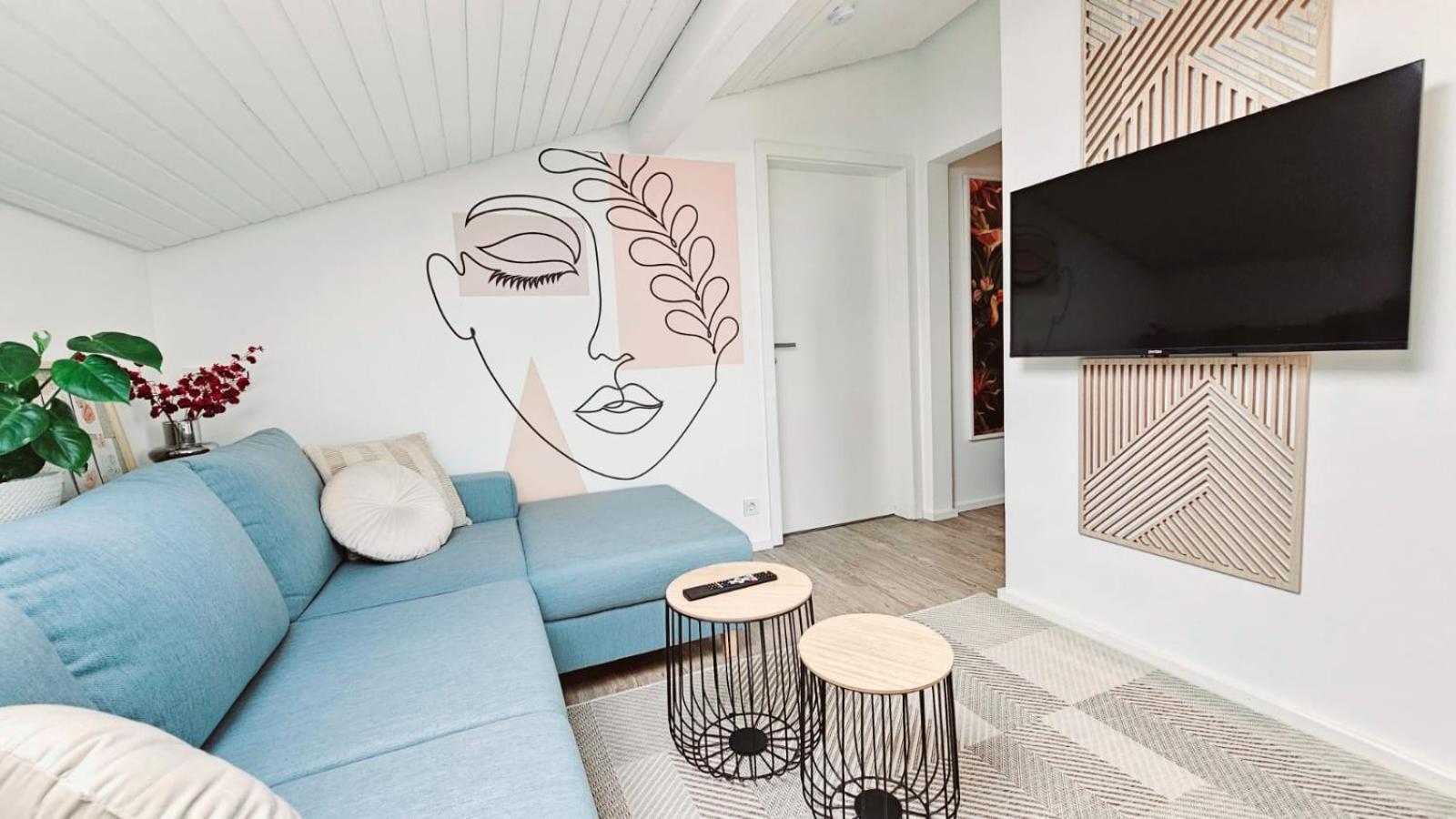 Ferienwohnungen Krueger 'Apartment Moni' Михельштадт Экстерьер фото