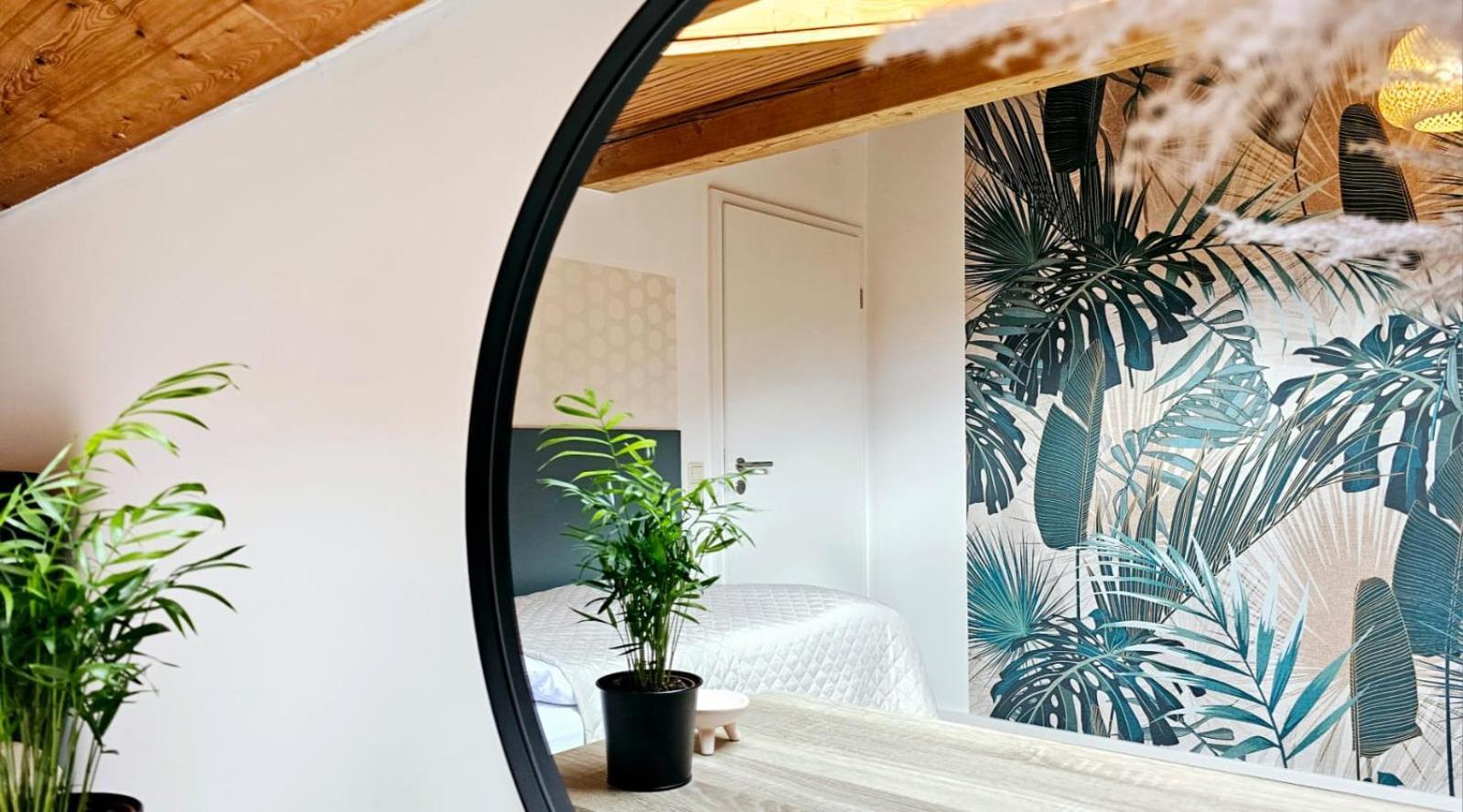Ferienwohnungen Krueger 'Apartment Moni' Михельштадт Экстерьер фото